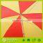High quality 34inches big windproof polyester outdoor beach umbrella