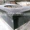 china cheap black granite vanity top