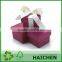 DIY Paper Candy Box With Ribbon