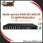 Multi-function Low cost ASI+ ip mux scrambler qam catv headend modulator