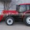 Air cab ,YTO 704 Tractor 70 hp 4WD Farm Tractor,front end loader TZ08D
