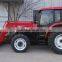 Air cab ,YTO 704 Tractor 70 hp 4WD Farm Tractor,front end loader TZ08D