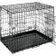 Metal Pet Crate, Wire Dog Crate with double doors