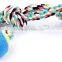 Pet Toy With Rope And Tennis