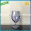 Gift Drinking Color Wine Glass Goblet Human Blown Purple Color Glass Cup Goblet Drinking Wine Glasses