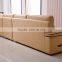 stylish and comfortable family leisure section upholostery sofa