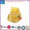YELLOW DUCK BACKPACK / CUTE DUCK PLUSH BACKPACK / KIDS PLUSH BACKPACKS