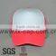 custom plain orange 5 panel fitted trucker baseball cap ccap-0288                        
                                                Quality Choice