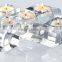 K9 Crystal Candlestick Holders