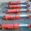 heavy duty multi stage telescopic hydraulic cylinder