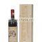 Wooden Wine Tote Box