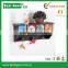 Zakka vintage wooden storage rack with 3 drawer