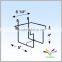 China manufacturer high quality hot sale display stand metal wire durable floor standin barbell rack