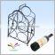 Factory OEM design Antique Furniture Triangle Diy Wine Rack