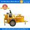 Mobile hyfraulic press clay brick making machine WT1-20M