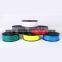 MakerBot/RepRap/UP/Mendel 30+ colors Optional 3d printer filament PLA/ABS 1.75mm/3mm 1kg plastic Rubber Consumables Material