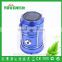 New Design Solar Bright Hand Foldable Lantern for Camping and Emergency