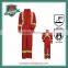 Cotton flame retardant working coverall