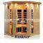 KLE-H5 Candian Hemlock 5 Person Use Corner Sauna CE/ROHS/ETL approved