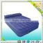 Colorful Inflatable flocked queen size pvc air bed