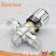 DN15(G1/2) Brass Thermostatic Mixing Valve, Adjust the Mixing Water Temperature Thermostatic mixer