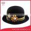 2016 Girl's Vintage Wool Felt Bowler Hat