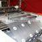 Jumbo Roll Bottom Sealing Bag Machine With Heat Slitting Station