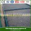 Shool Plastic PVC Coated Chain Link Fence