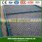 Shool Plastic PVC Coated Chain Link Fence