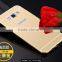Mobile Phone Aluminum Mirror Back Metal Bumper Cover Case For Samsung A8