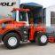 ZL20 mini wheel loader as farm loader in France                        
                                                                                Supplier's Choice