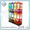 Amusement Park Equipment 4 Players Mini Crane Arcade Caw Machine For Sale