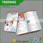 High quanlity fancy brochure design introduction of video with gloss art paper brochure printing  china supplier