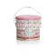 Factory Direct Custom made storage metal paint bucket stools