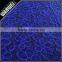 new elastic covering yarns blue for mini skirts wedding clotings nylon spandex crochet lace fabric hot selling wholesale T-077