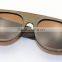 JM430 Brown Bamboo Polaroid Cat. 3 Hand Polished Sunglasses