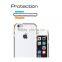 2016 New Arrival Transparent clear pc+ tpu case for iphone 6 plus