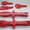 Plastic Baking Catering Serving Food Tong Clip Kitchen Tool