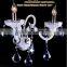 Fancy Vintage Retro Chandelier Light with Cut Blue Crystal Beads MDS36