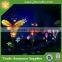 Metal Crafts With Solar Lighting Garden Decoration Wholesale