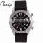 chaxigo waterproof watches men's wrist watch with leather strap