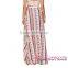 Ethnic Print Maxi Skirt Wrapped beach dress sarong wholesale