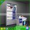 Make Up Store Display,Showy Beauty Display Rack,Custom Floor Standing Cosmetic Display Furniture