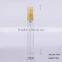 10ml Clear Refillable Perfume Plastic Atomizer Glass Bottle,Plastic Sprayer Pump Bottles