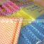 Printed & dyed viscoes cleaning nonwoven wipe