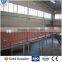 "I" steel structure mezzanine racking,mezzanine rack system