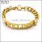 Factory direct wholesale gold jewellery bangles fashion fake gold bangle new gold bracelet designs