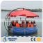 HEITRO popular!!! OEM best price leisure life boats for sale BBQ Donut Boat restaurant boat (10 persons type)