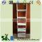 5 tiers wooden bookshelf