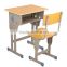 New Colorful adjustable school desk and chair